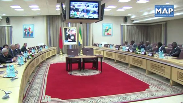 Signature à Rabat d'un accord de coopération policière entre le Maroc et le Gabon