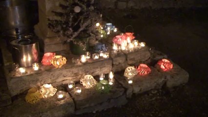 Aubiac Fête de la Lumière et convivialité