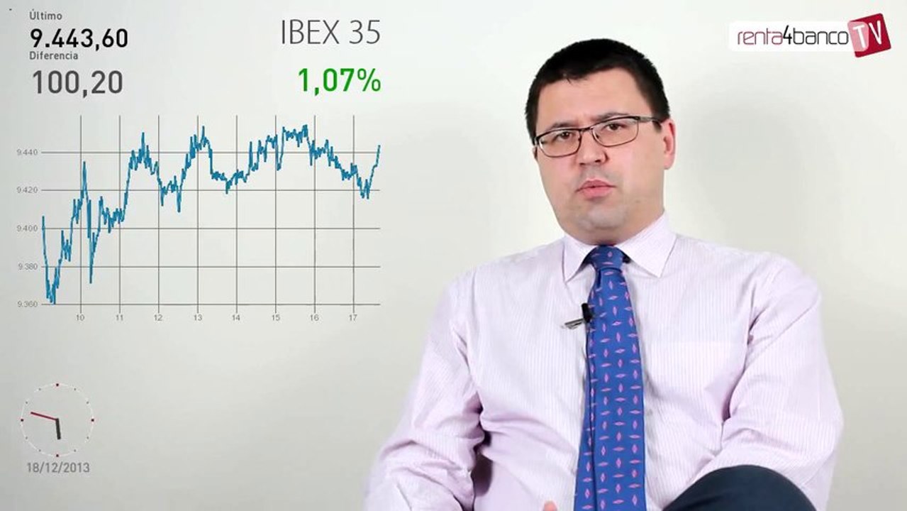 18.12.13 · Buen dato de IFO en Alemania - Comentario de los gestores en el cierre del mercado