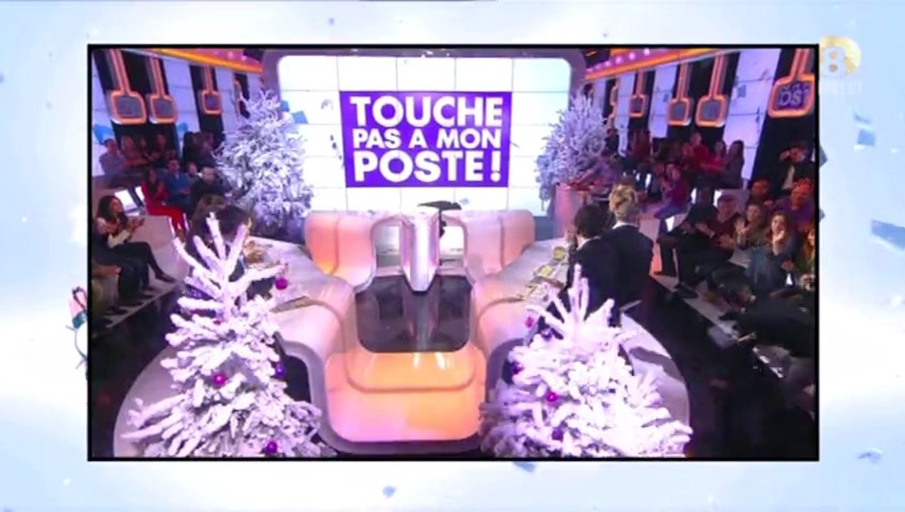 Magnifique gadin de Bertrand Chameroy sur le plateau de TPMP