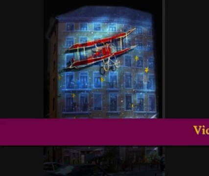 Lyon -fête des lumières 2013 -Dessine des lumières