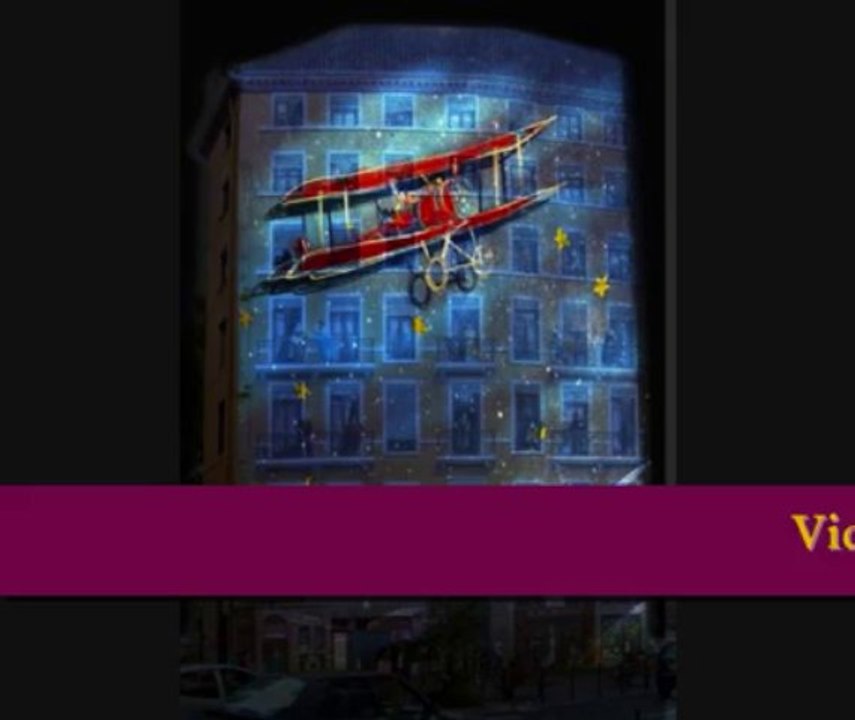 Lyon -fête des lumières 2013 -Dessine des lumières