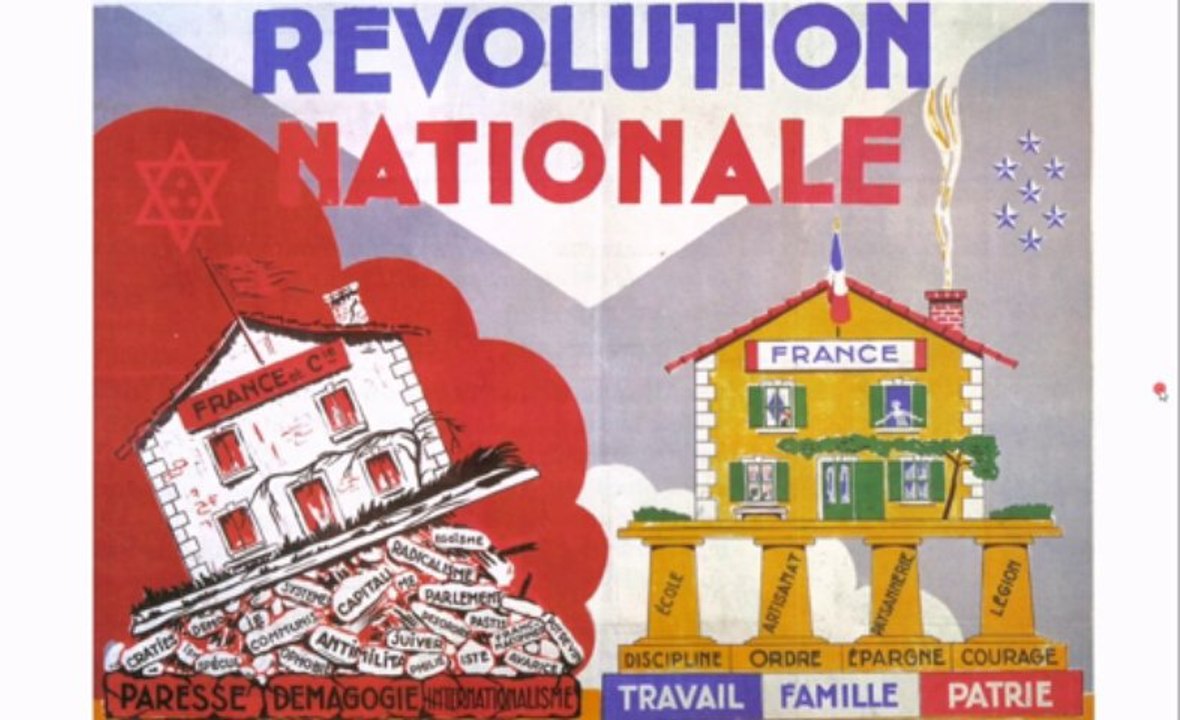 La France pendant la Seconde Guerre mondiale