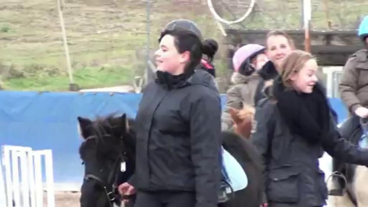 18 décembre 2013 - Flash et Léa