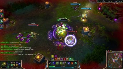 Une petite vidéo de Donkey - League of legends - team-aaa.com
