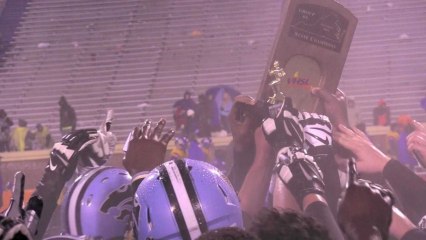 Download Video: Centreville wins VA 6A State Finals 35-6 over Oscar Smith while Briar Woods falls short to L.C. Byrd in VA 5A State Finals 35-28