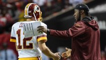 Redskins reassess, the cardiac Caps and Beal rescues Wizards
