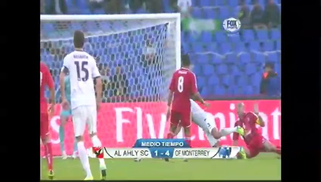 Al Ahly Vs Monterrey 1-4, MT