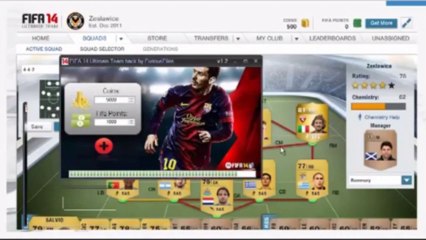 Fifa 14 Ultimate Team Coin Generator - Free Fifa 14 Coins
