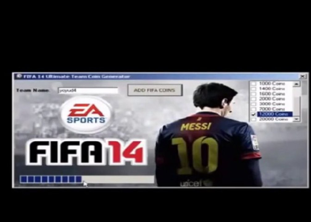 Fifa 14 Ultimate Team Coin Generator - Get Free Fifa 14 Ultimate Team Coins