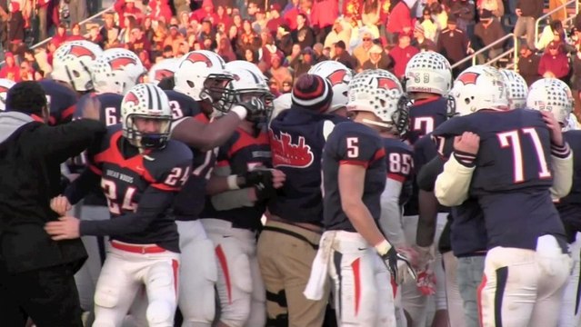 Briar Woods holds off crosstown rival Broad Run, 37-34, in double overtime thriller