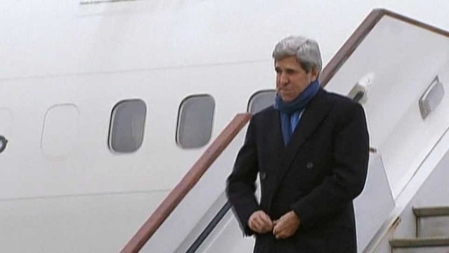 Kerry flies to London after breakthrough Iranian nuclear agreement