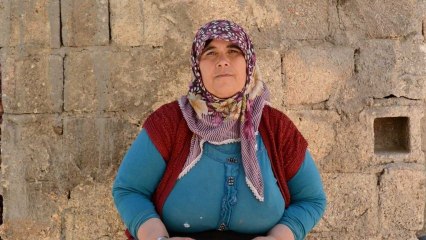 Скачать видео: Syrian refugees: Widow Fathiya Ahmed