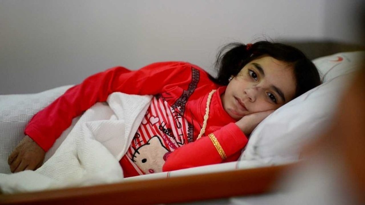 Syrian refugees: Dania Amroosh