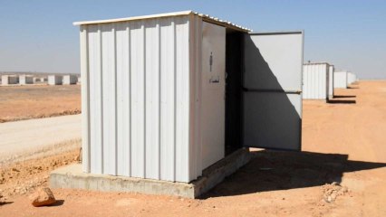 Syrian refugees: The future of Azraq