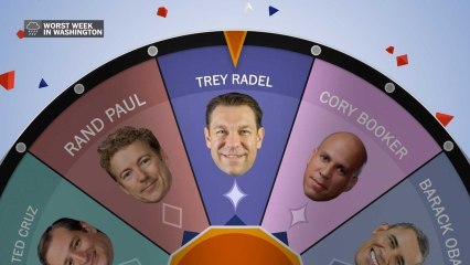 A freshman congressman, an FBI sting and the Worst Week in Washington