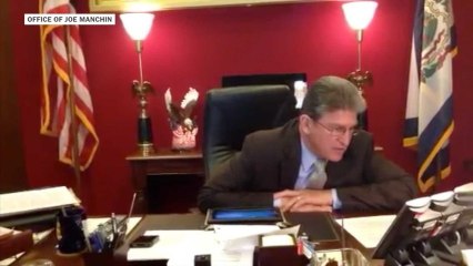 Joe Manchin&apos;s advice to a 1st grader