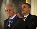 Obama awards Medal of Freedom
