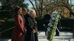 Presidents Obama, Clinton lay wreath at JFK gravesite