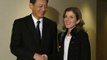 Caroline Kennedy meets with Japanese diplomats