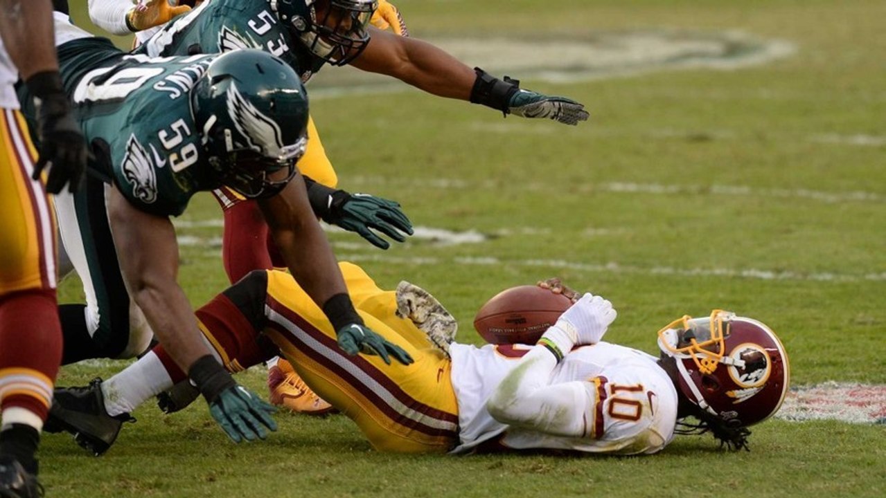 Has RGIII regressed?