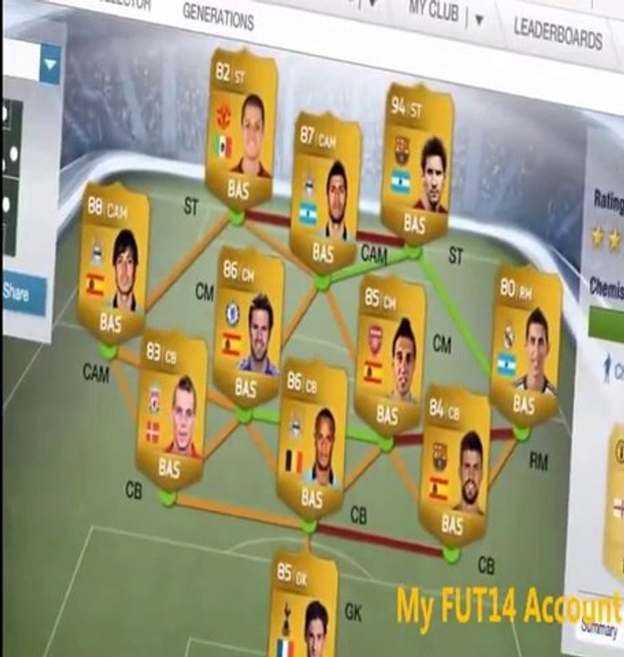 FIFA 14 Ultimate Team Hack[Autumn 2013]