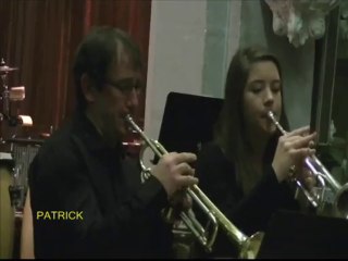 SERGE et MARIE duo Trompettes Avenir Musical Firminy 2013