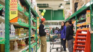 Confusing People in grocery store (Part 1)