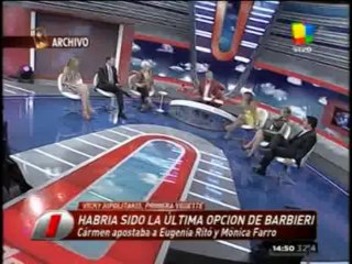 Pronto.com.ar Vicky contra el manager de Carmen