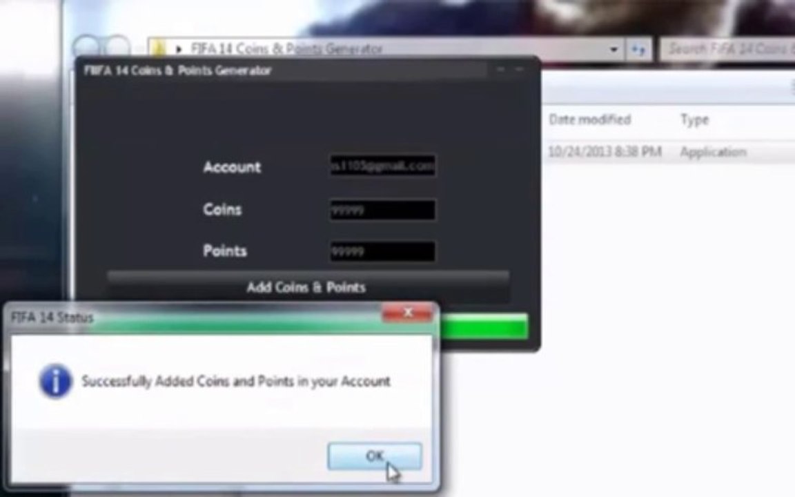 Free Fifa 14 Coin Generator Working With Proof --December 2013