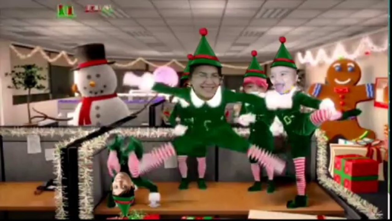 First Christmas with Nony celebration