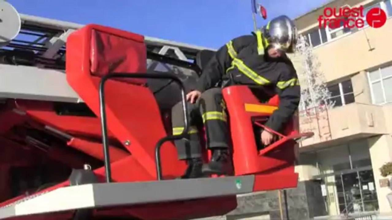 Grande roue : un blessé fictif évacué par les pompiers à Saint-Lô