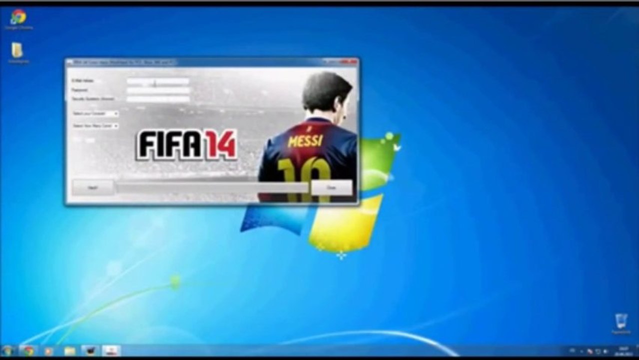 FREE FIFA 14 Ultimate Team Coin Generator 2014 Updated November