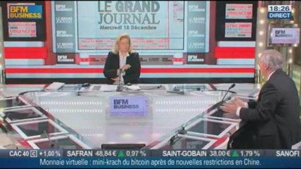 Jacques Aschenbroich, directeur général de Valéo, dans Le Grand Journal - 18/12 2/4
