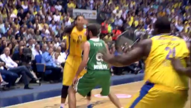 Round 10 Game of the Week: Panathinaikos Athens-Maccabi Electra Tel Aviv