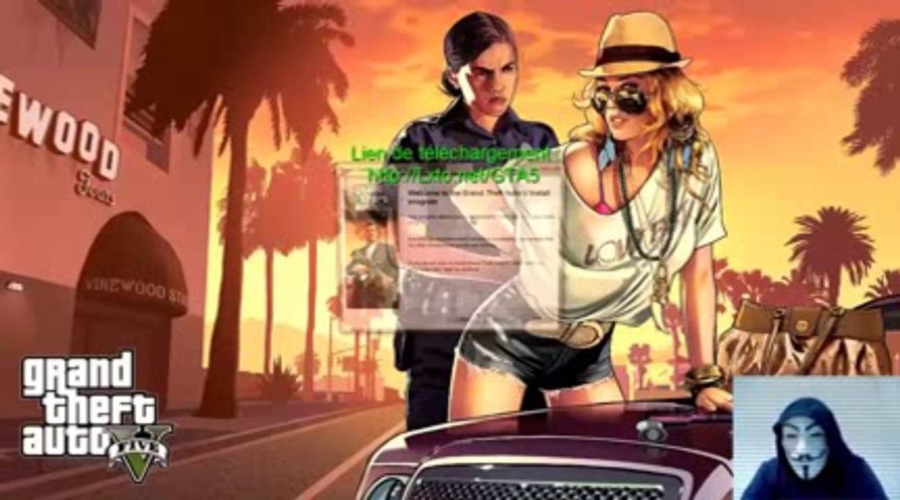[NOUVEAUTE 2013] Télécharger GTA 5 [GRATUIT][FONCTIONNEL]