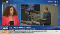 BFM Story: François Hollande reçoit Angela Merkel à l’Élysée - 18/12