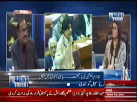 News Night with Neelum Nawab (Midterm Election Ki Bazgasht .... Siyasi Mahool Main Halchal) 18 December 2013