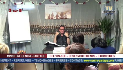 SEMINAIRE DELIVRANCE 2 sur 8 PORTIQUE SALOMON - 26-27 OCTOBRE 2013 - Allan Rich