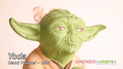 Star Wars - Yoda Hand Puppet 1981