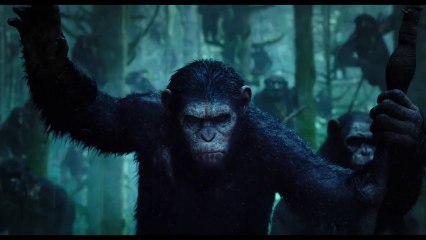 Dawn of The Planet of The Apes - Official Trailer [VO|HD]