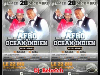 PUB OFFICIEL SOIREE AFRO OCEAN INDIEN AU 22 BIS CLUB à BREST