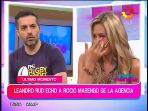 Pronto.com.ar Rocío Marengo despedida 1