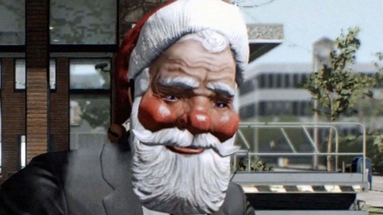 CGR Trailers - PAYDAY 2 Charlie Santa Heist Trailer