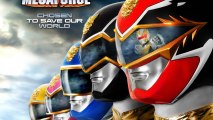 CGR Undertow - POWER RANGERS MEGAFORCE review for Nintendo 3DS