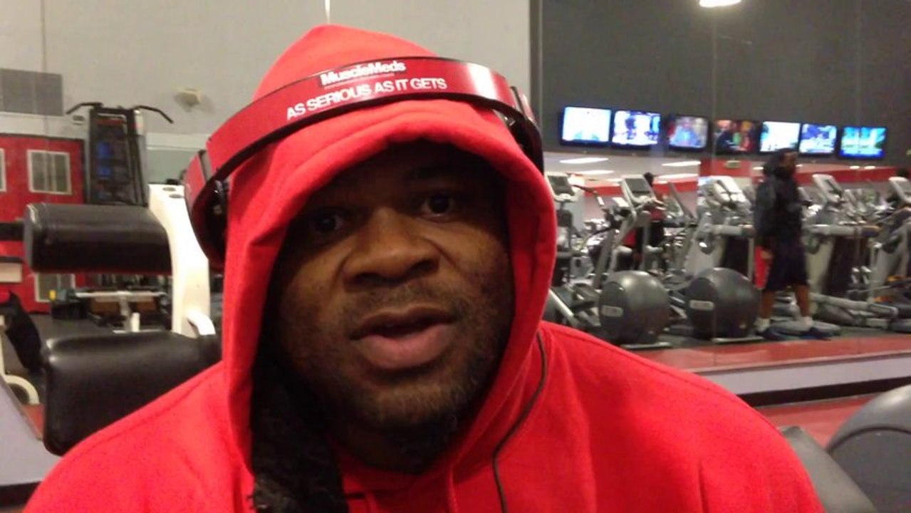 Kai Greene  The Holidays