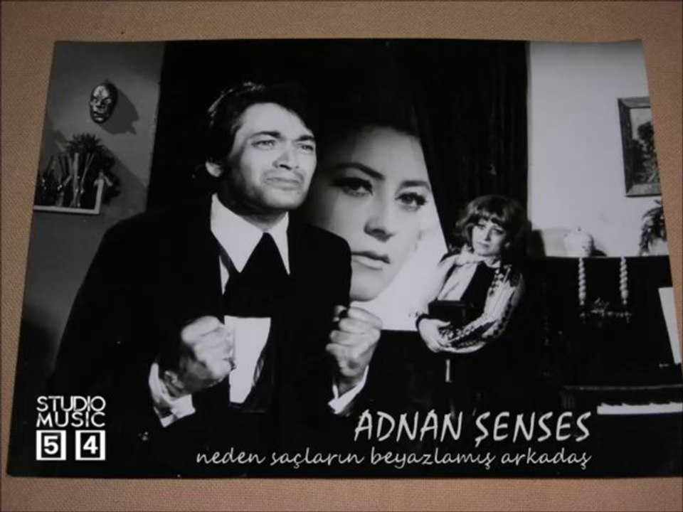 Adnan Şenses - Neden Saçların Beyazlamış Arkadaş
