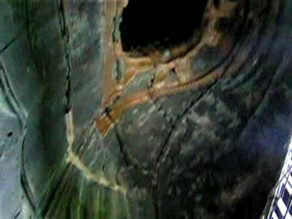 Inside kamakura buddha