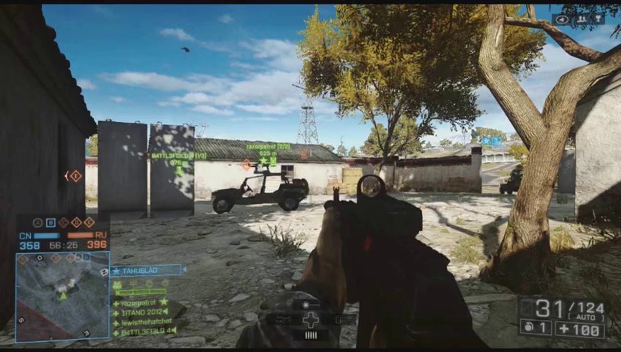 GAMEPLAY BATTLEFIELD 4 PART 1/2 in coop