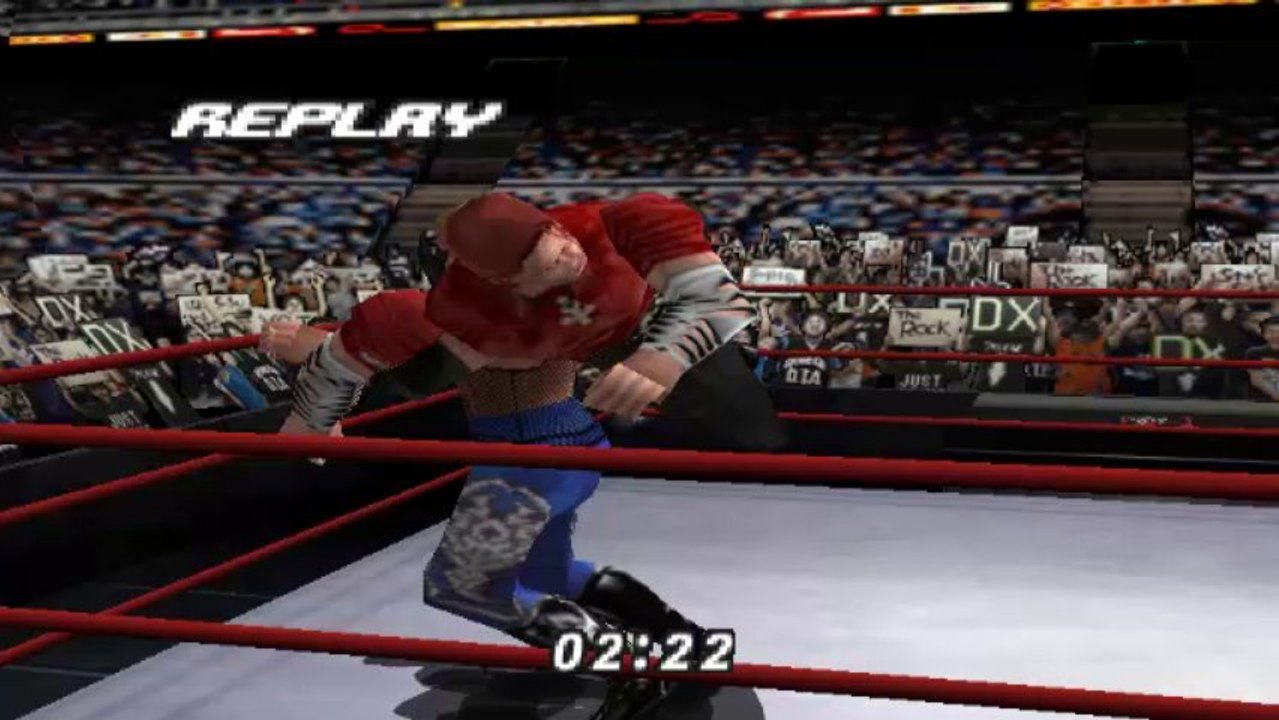 Test - WWF No Mercy - N64